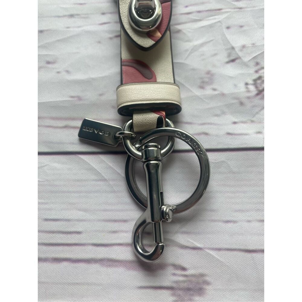 Coach Cherry Keyring - image 2